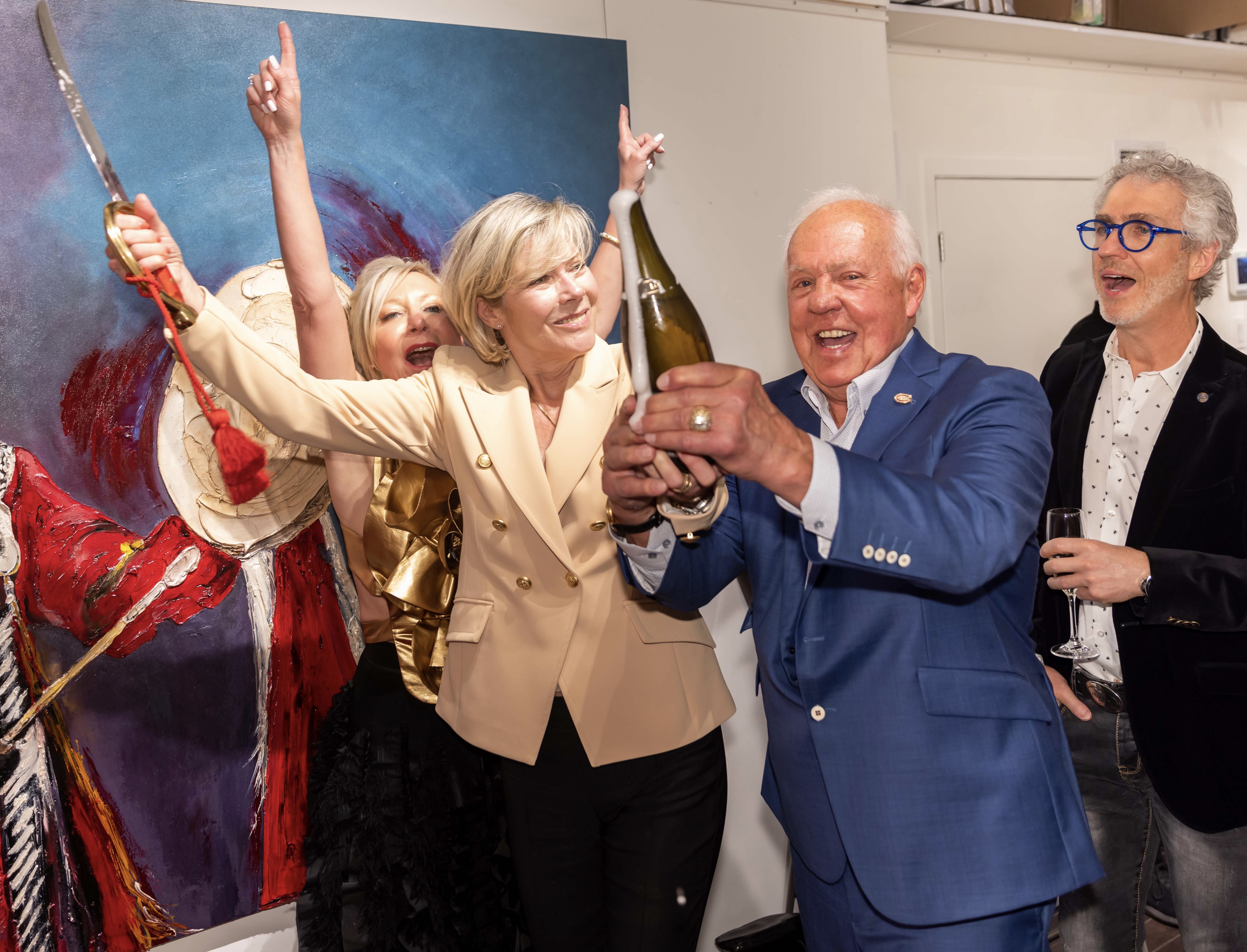 The inauguration of the Primeau Gallery
7 june 2023