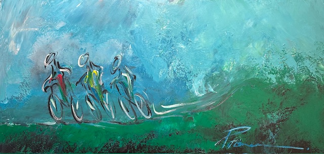 LA RIDE DE VÉLO
