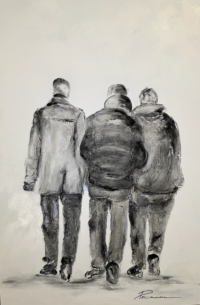 SES HOMMES…SA FIERTÉ